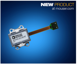 貿澤開售Analog Devices的ADcmXL3021 三軸振動傳感器