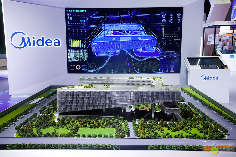 美的集團上海全球創新園區項目沙盤