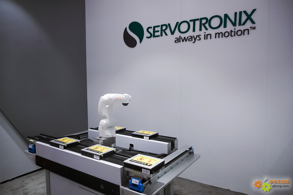 “運動控制與直驅行業專家” 高創展出伺服控制與電機傳動產品